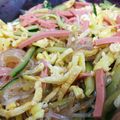 綺羅671's cooksnap of when they made 簡単すぎる中華風春雨サラダ☻.