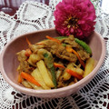☆むさし☆'s cooksnap of when they made ＊北海道定番の生ラムをカレー炒めで＊.