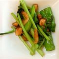 れあきち's cooksnap of when they made 簡単！小松菜のアーモンド和え☆.