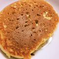 chulita5's cooksnap of when they made 薄力粉でつくる、ホットケーキ.