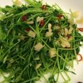 あゆあゆばにら's cooksnap of when they made 豆苗のピリ辛炒め.