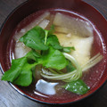 しゅうう's cooksnap of when they made 大根おろしたっぷりで・・　揚げもち雑煮！.