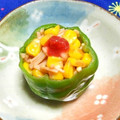 シャンプーハット's cooksnap of when they made おつまみ＆お弁当に☆えのきコーンの梅和え.