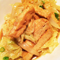 トドこ's cooksnap of when they made 厚揚げとキャベツの炒め煮~カレー味~.