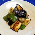シャンプーハット's cooksnap of when they made ✿ナスとピーマンの甘味噌ショウガ炒め✿.