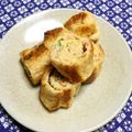 シャンプーハット's cooksnap of when they made 油揚げのくるくる明太子巻き.