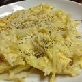 ありちゃんです's cooksnap of when they made 簡単★じやがいもと卵の粉チーズ炒め.