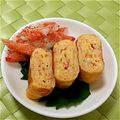 ととろ＆めい's cooksnap of when they made お弁当に♡カニカマたっぷり卵焼き.