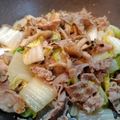 まめたん's cooksnap of when they made 白菜と豚肉の味噌マヨ炒め.