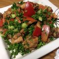 Tomchizo's cooksnap of when they made 塩糀で★パセリとから揚げのさっぱりサラダ.