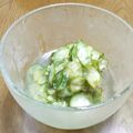 スージー＆ジル's cooksnap of when they made 冷やしてさっぱり★きゅうりもみ.