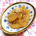 シャンプーハット's cooksnap of when they made ルクエで簡単☆大根のおかか和え.