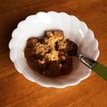 toko_kako's cooksnap of when they made ダイエットレシピ2★黒砂糖の寒天デザート.