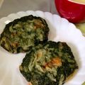 みそゆうき's cooksnap of when they made ポテトのモロヘイヤソースチーズ焼き.