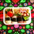 komutatata's cooksnap of when they made お弁当に輪切りのお花ウィンナー.