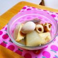 komutatata's cooksnap of when they made ＊夏にさっぱり＊冷やしおでん＊.
