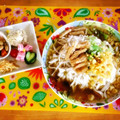 komutatata's cooksnap of when they made きつね？たぬき？冷やしうどん柚子胡椒風味.