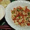 SUS4's cooksnap of when they made 簡単美味しい☆炒り豆腐.