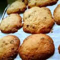 いちごぱい82's cooksnap of when they made ホワイトデー♪チョコチップクッキー.