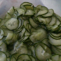 ゆきちのん's cooksnap of when they made 簡単♪きゅうりだけ酢の物.