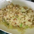 dahliamom's cooksnap of when they made 塩麹で＊ふわふわ♡レタス炒飯＊.