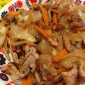 リラシャン's cooksnap of when they made 豚肉と人参キャベツの生姜風炒め.