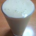 animo365's cooksnap of when they made 豆腐♡マンゴー♡バナナのスムージー.