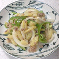 RoomA's cooksnap of when they made 簡単♪じゃがいもとピーマンの白だし炒め.
