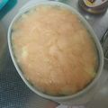 しおしおれんじ's cooksnap of when they made 桃の焼きカスタードタルト.