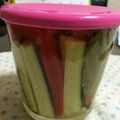こっちゃん0000's cooksnap of when they made 簡単ピクルス.