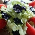 みっくママ's cooksnap of when they made レタス海苔サラダ.