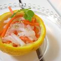 koumedesu's cooksnap of when they made O御節（紅白なます）.