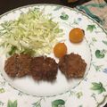 にむばすしゅたーぜん's cooksnap of when they made 豚小間肉のトンカツ弁当.