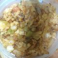 灯籠猫's cooksnap of when they made お弁当にも♪冷やご飯でチキンライス.