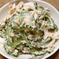 ♩キティ♩'s cooksnap of when they made ゴーヤとツナのマヨサラダ.
