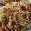 himikocook's cooksnap of when they made そうめんチャンプルー.