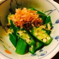 はひふへぶーちゃん's cooksnap of when they made オクラ☆かつおぶしのせただけ(^^).