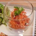 マダムクミ's cooksnap of when they made 美肌効果！にんじんサラダ＊オレンジ風味.