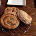 ちぃ〜★'s cooksnap of when they made ＨＢ＊クルミクリームチーズレーズンロール.