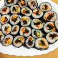 ぴーちゃんせんせい's cooksnap of when they made 我が家のキンパ.