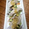 バウンド's cooksnap of when they made ■茄子と豚肉の冷しゃぶ風サラダ■.