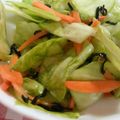 pingu40's cooksnap of when they made キャベツと塩昆布のサラダ.