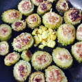 姫ねぇさま's cooksnap of when they made 簡単！！ゴーヤの種のおつまみ.