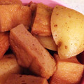Ipong's cooksnap of when they made じゃがいもとさつま揚げのお煮しめ.