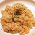 saku39717's cooksnap of when they made 炊飯器で絶品海老ピラフ.