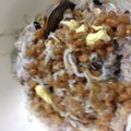yuko5461's cooksnap of when they made しらす納豆バターご飯！.