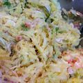 さぼさぼサボ's cooksnap of when they made 海からサラダフレークサラダ.