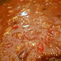 りょうびん's cooksnap of when they made ダイエットに！ヘルシートマトカレー♪.