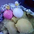 こんがりぎつね's cooksnap of when they made 栗きんとん.