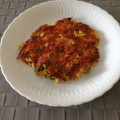 パウLOVE's cooksnap of when they made 枝豆とトウモロコシのチーズお焼き.